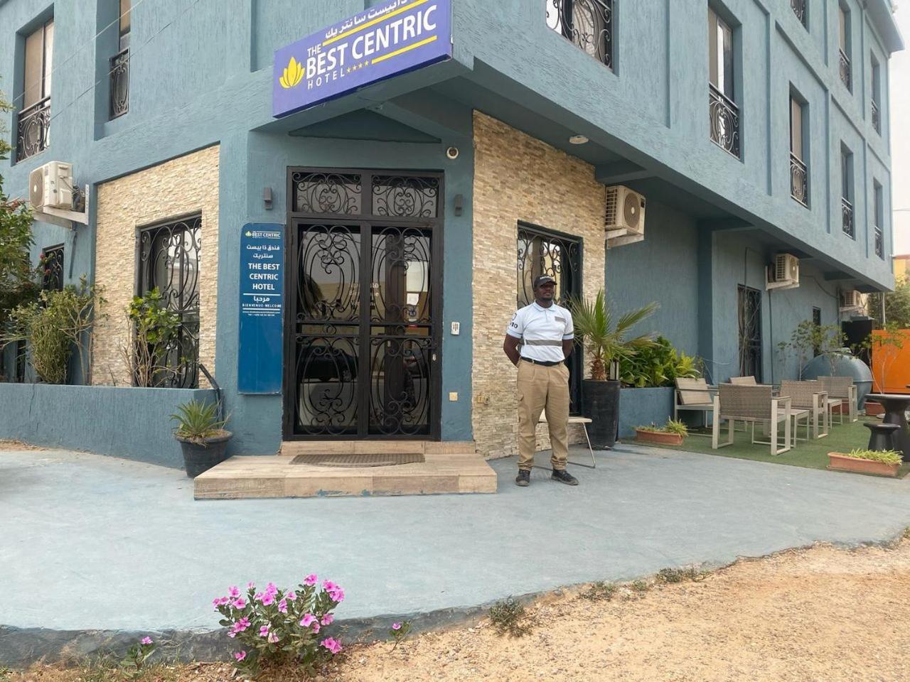 The Best Centric Hotel Nouakchott Exterior photo